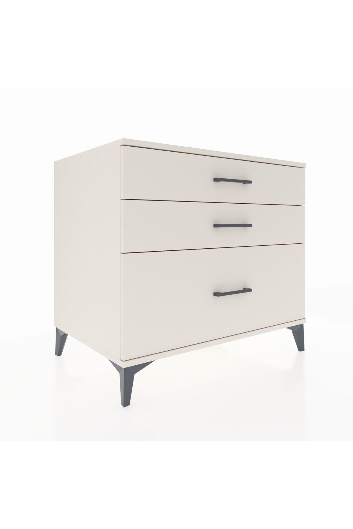 Kronos Şifonyer 3 Çekmeceli 88x59x80 - S69M007V1C