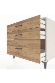 Kronos Şifonyer 3 Çekmeceli 88x59x80 - S69M007V3C