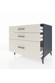 Kronos Şifonyer 3 Çekmeceli 88x59x80 - S69M007V4C