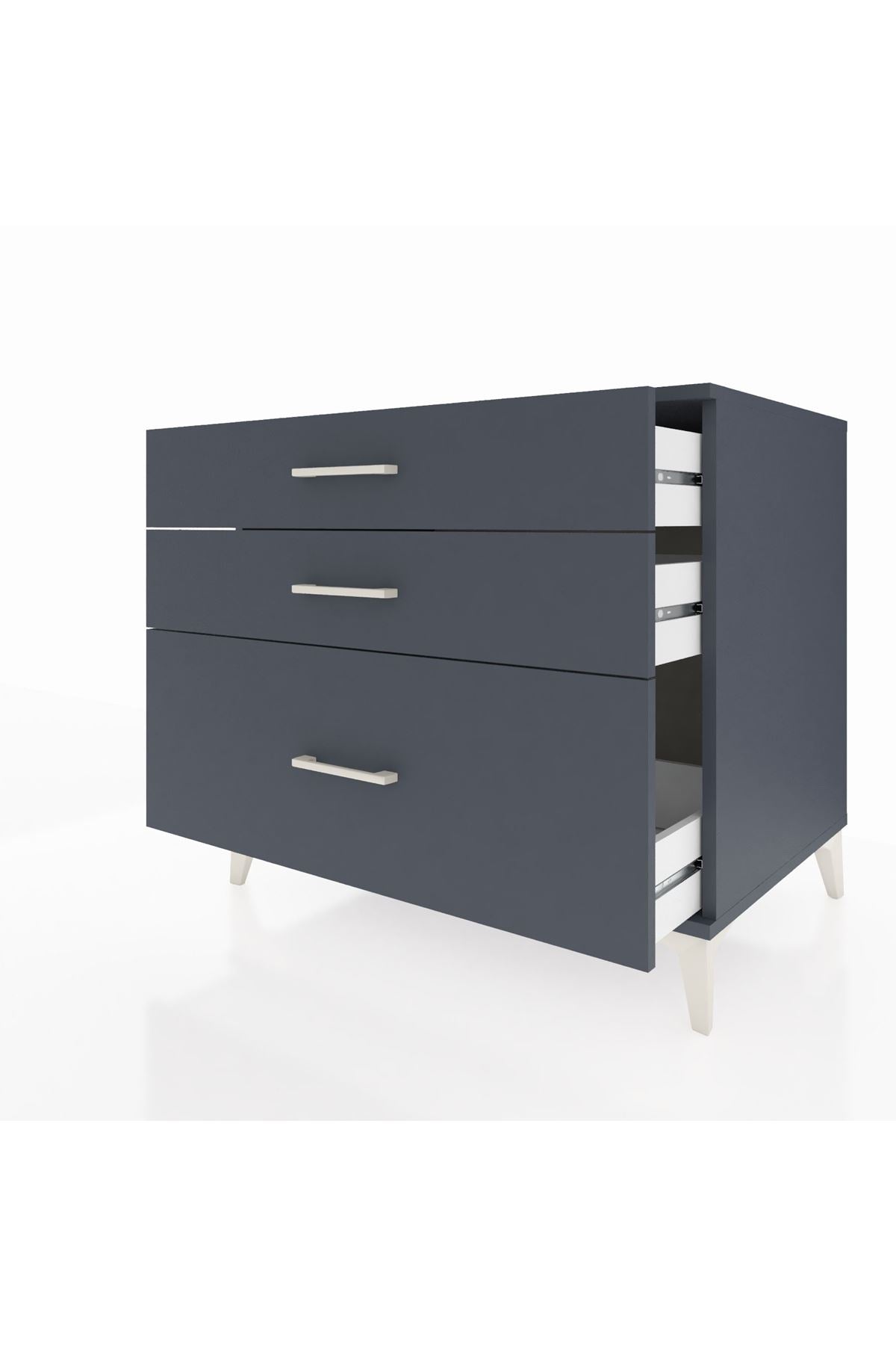 Kronos Şifonyer 3 Çekmeceli 88x59x80 - S69M007V5C