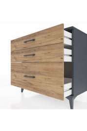 Kronos Şifonyer 3 Çekmeceli 88x59x80 - S69M007V6C