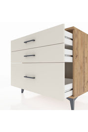 Kronos Şifonyer 3 Çekmeceli 88x59x80 - S69M007V7C