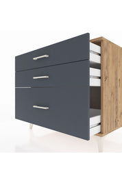 Kronos Şifonyer 3 Çekmeceli 88x59x80 - S69M007V8C