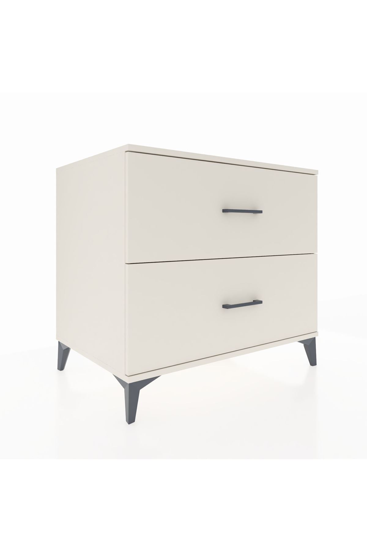 Kronos Şifonyer 2 Çekmeceli 88x59x80 - S69M008V1C