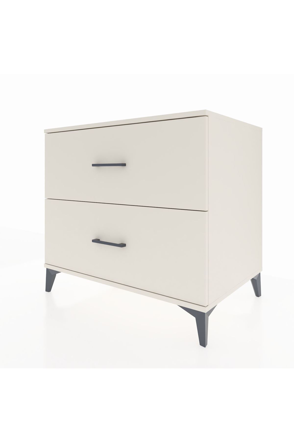 Kronos Şifonyer 2 Çekmeceli 88x59x80 - S69M008V1C