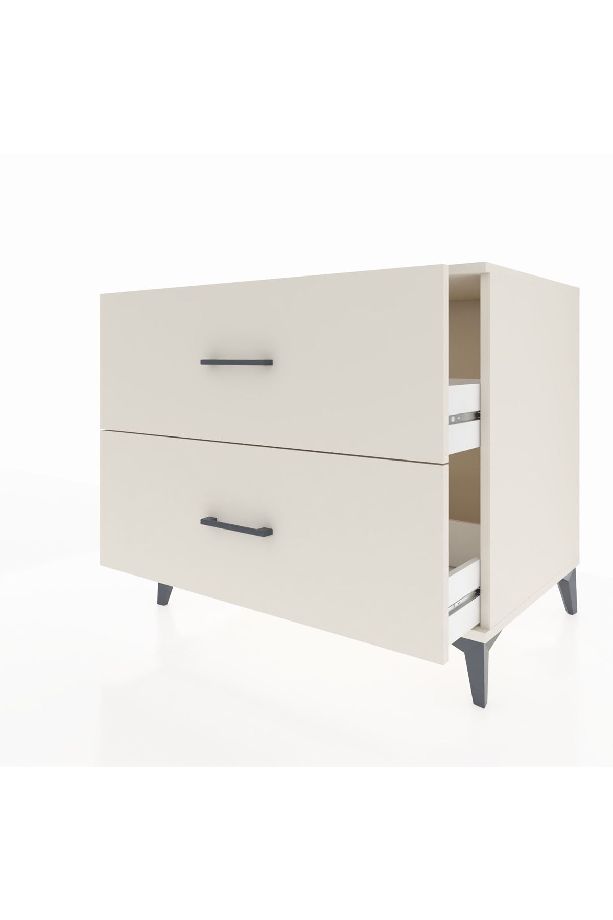 Kronos Şifonyer 2 Çekmeceli 88x59x80 - S69M008V1C