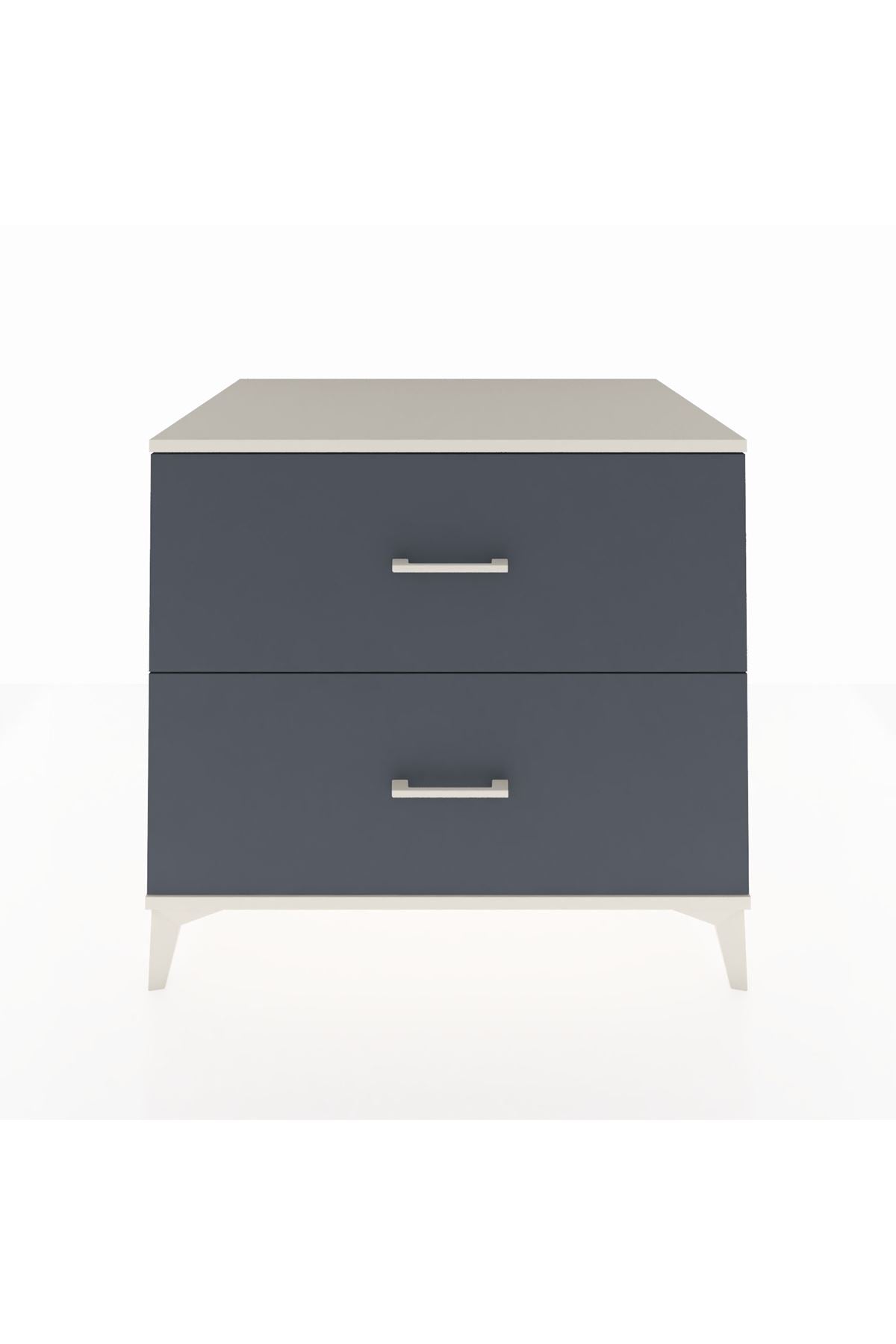 Kronos Şifonyer 2 Çekmeceli 88x59x80 - S69M008V2C