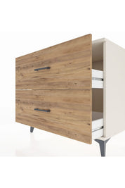 Kronos Şifonyer 2 Çekmeceli 88x59x80 - S69M008V3C