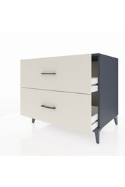 Kronos Şifonyer 2 Çekmeceli 88x59x80 - S69M008V4C