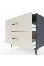 Kronos Şifonyer 2 Çekmeceli 88x59x80 - S69M008V4C