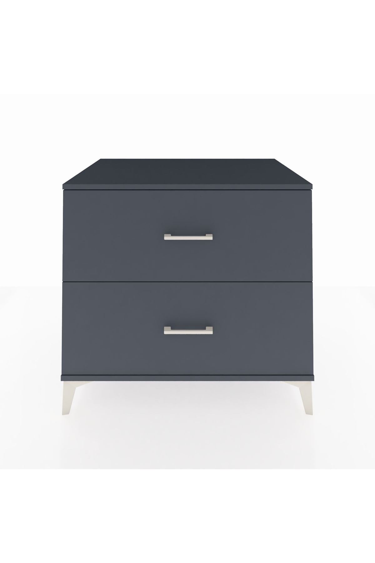 Kronos Şifonyer 2 Çekmeceli 88x59x80 - S69M008V5C