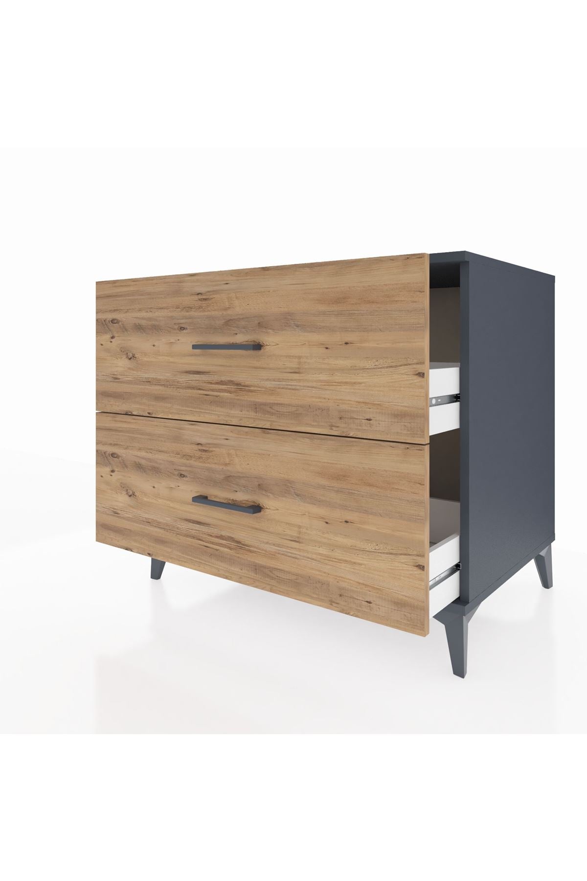 Kronos Şifonyer 2 Çekmeceli 88x59x80 - S69M008V6C