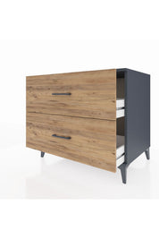 Kronos Şifonyer 2 Çekmeceli 88x59x80 - S69M008V6C