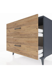 Kronos Şifonyer 2 Çekmeceli 88x59x80 - S69M008V6C