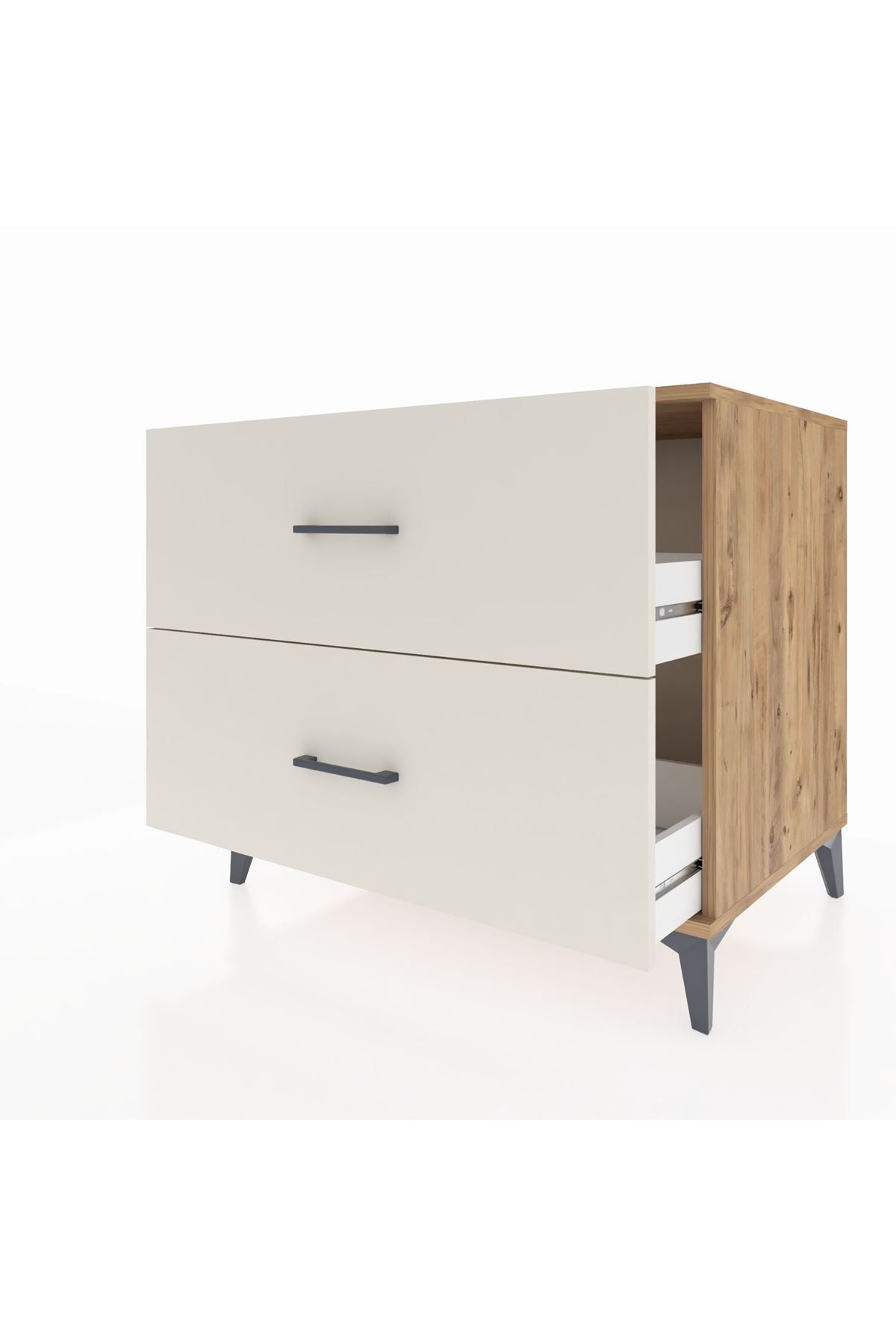 Kronos Şifonyer 2 Çekmeceli 88x59x80 - S69M008V7C
