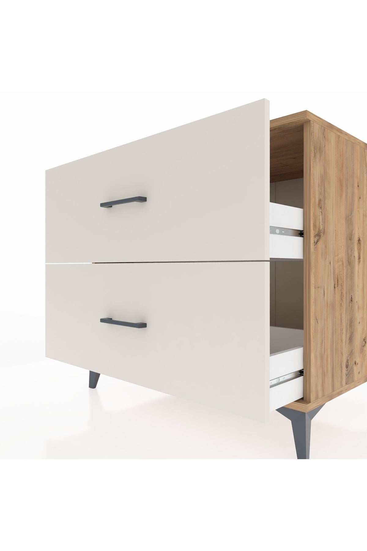 Kronos Şifonyer 2 Çekmeceli 88x59x80 - S69M008V7C