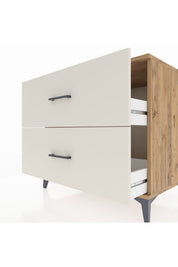 Kronos Şifonyer 2 Çekmeceli 88x59x80 - S69M008V7C