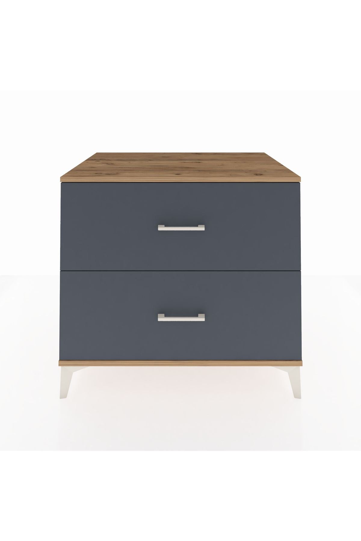 Kronos Şifonyer 2 Çekmeceli 88x59x80 - S69M008V8C