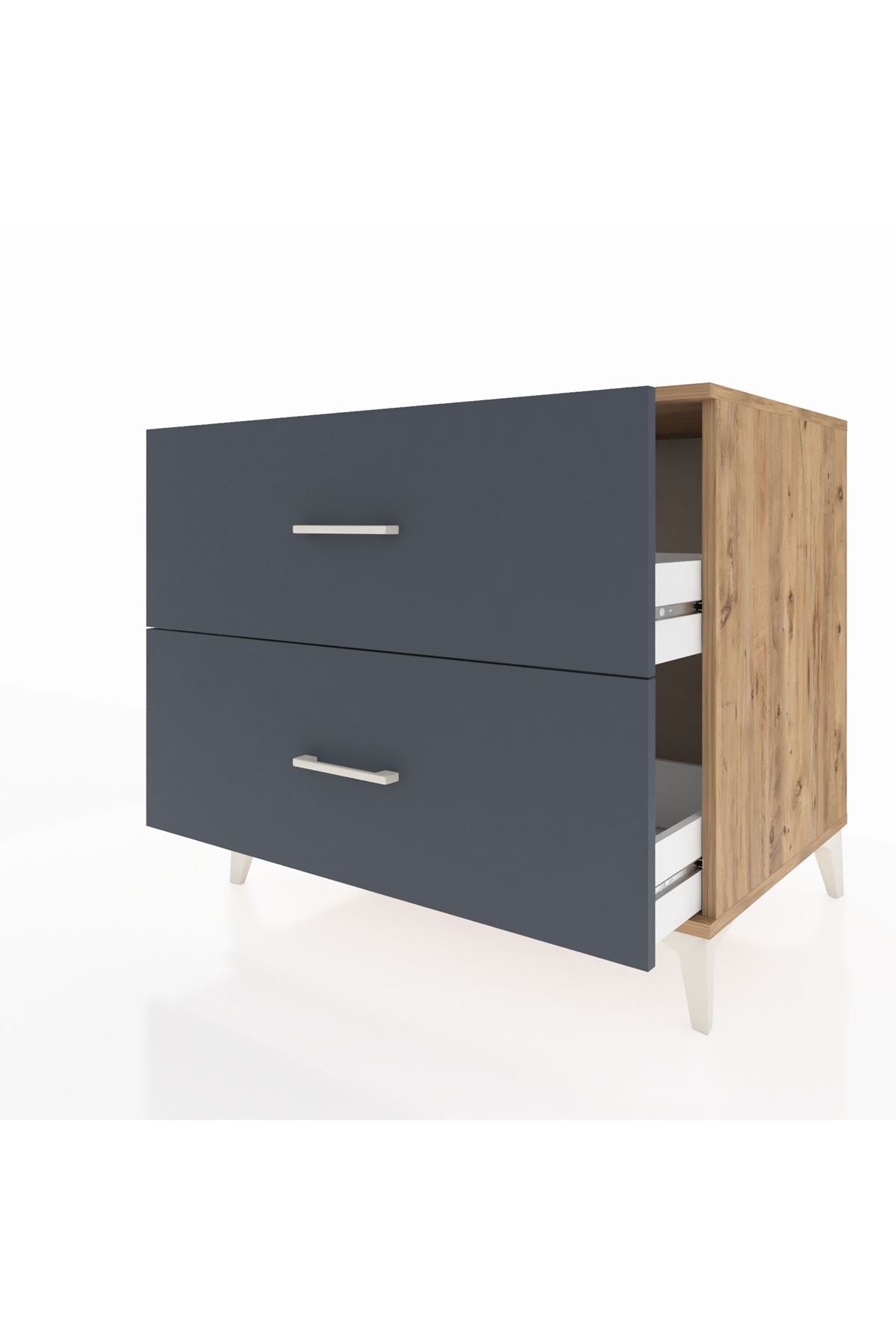 Kronos Şifonyer 2 Çekmeceli 88x59x80 - S69M008V8C