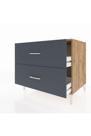 Kronos Şifonyer 2 Çekmeceli 88x59x80 - S69M008V8C