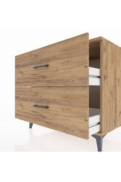 Kronos Şifonyer 2 Çekmeceli 88x59x80 - S69M008V9C