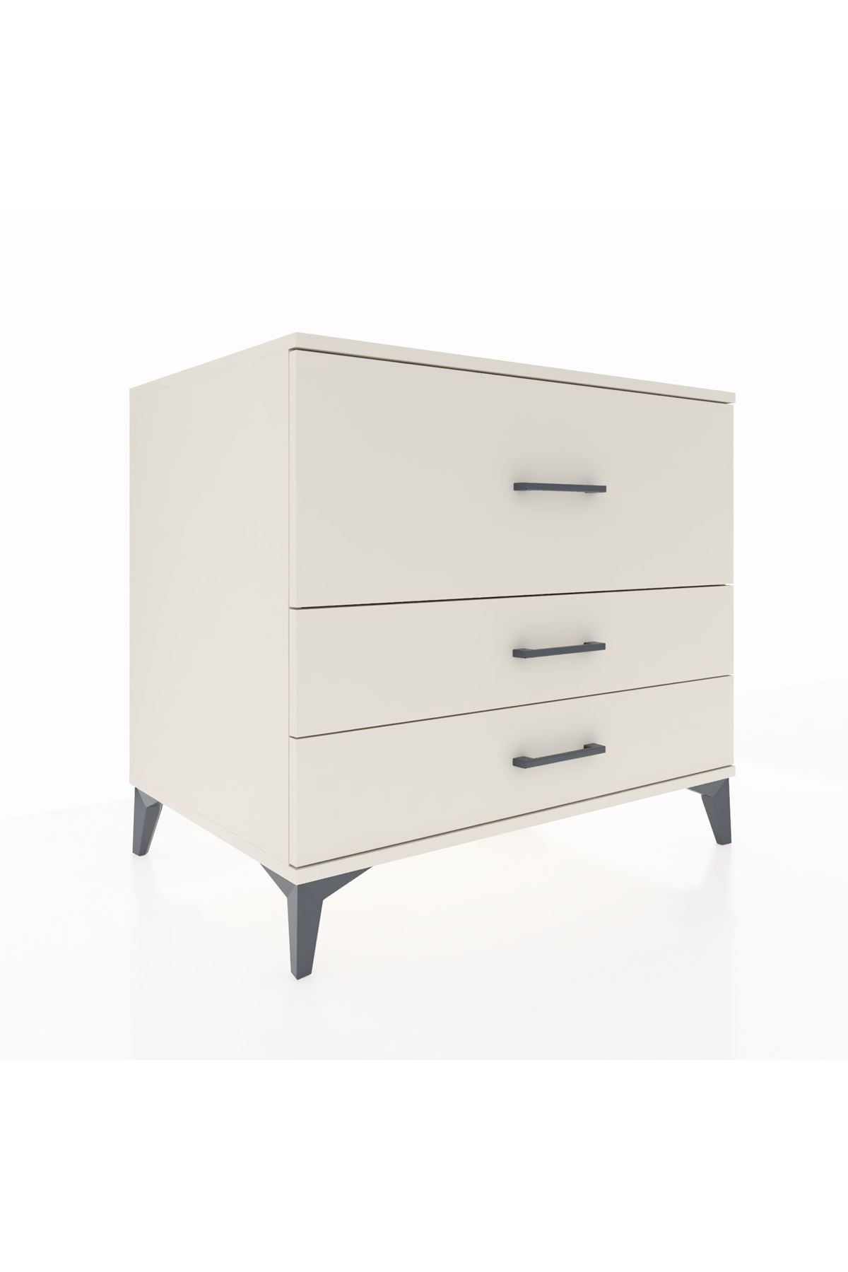 Kronos Şifonyer 3 Çekmeceli 88x59x80 - S69M009V1C