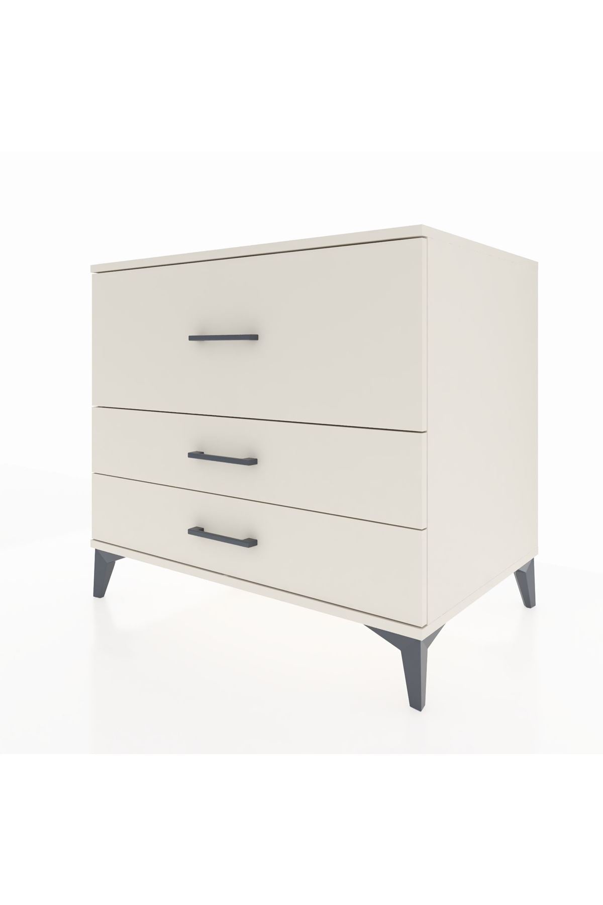 Kronos Şifonyer 3 Çekmeceli 88x59x80 - S69M009V1C