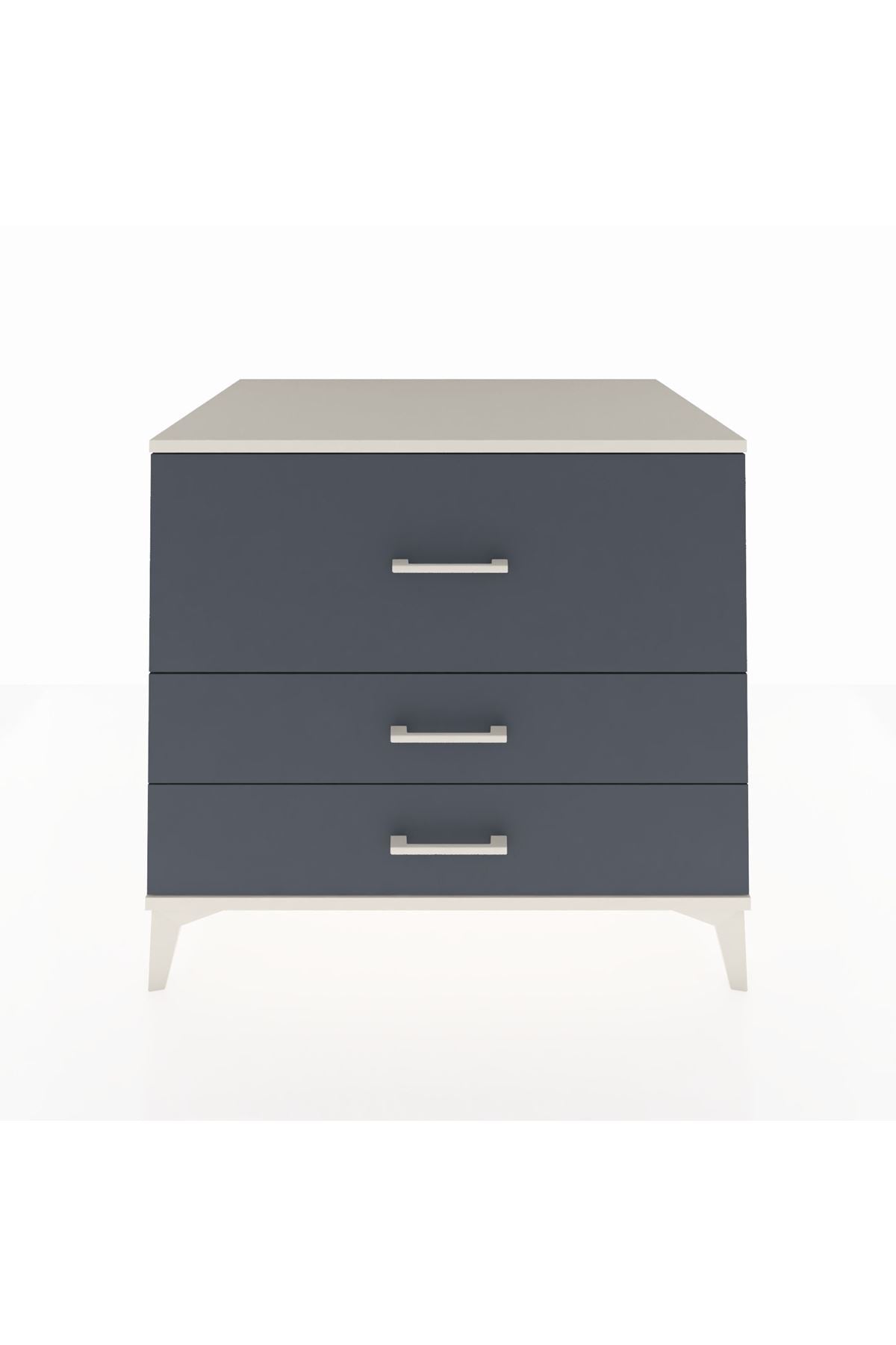 Kronos Şifonyer 3 Çekmeceli 88x59x80 - S69M009V2C