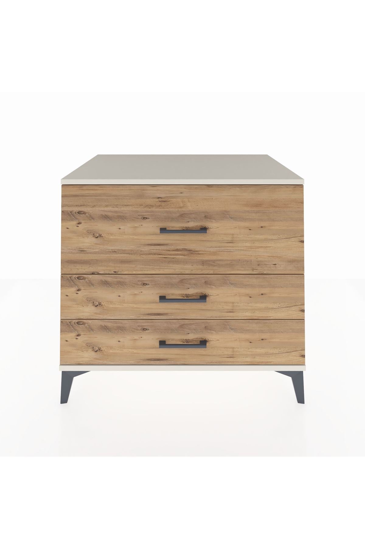 Kronos Şifonyer 3 Çekmeceli 88x59x80 - S69M009V3C