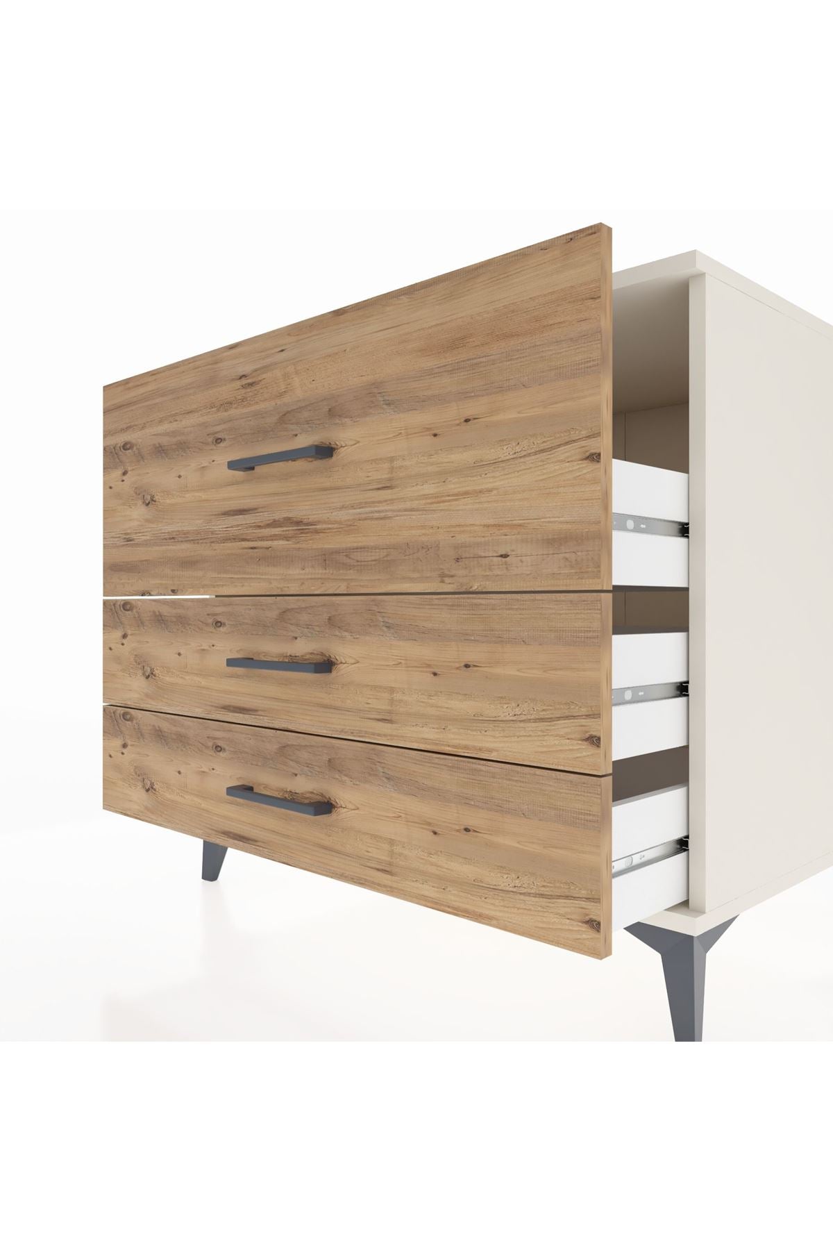 Kronos Şifonyer 3 Çekmeceli 88x59x80 - S69M009V3C
