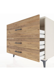 Kronos Şifonyer 3 Çekmeceli 88x59x80 - S69M009V3C