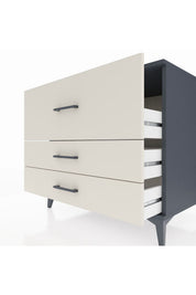 Kronos Şifonyer 3 Çekmeceli 88x59x80 - S69M009V4C