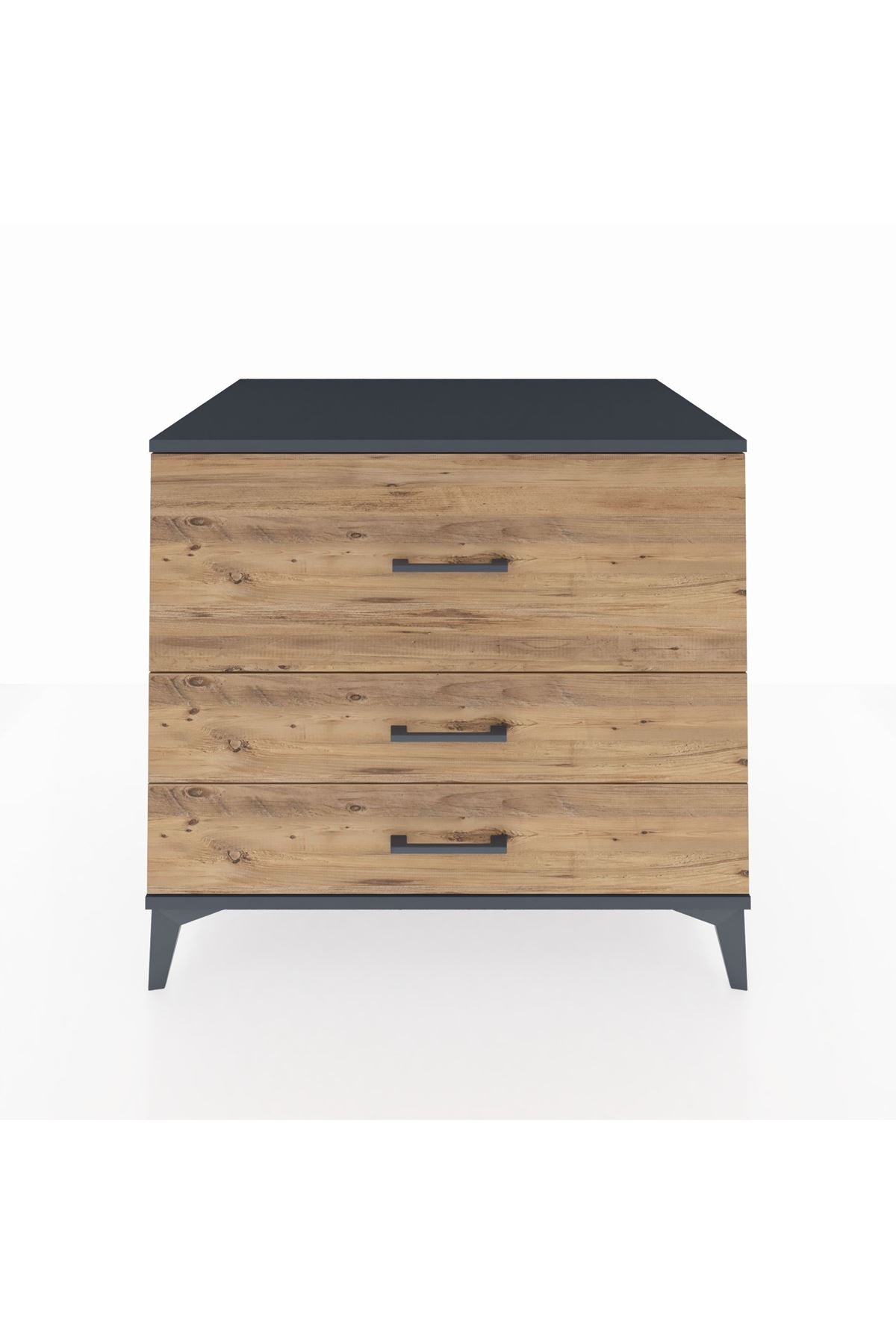 Kronos Şifonyer 3 Çekmeceli 88x59x80 - S69M009V6C