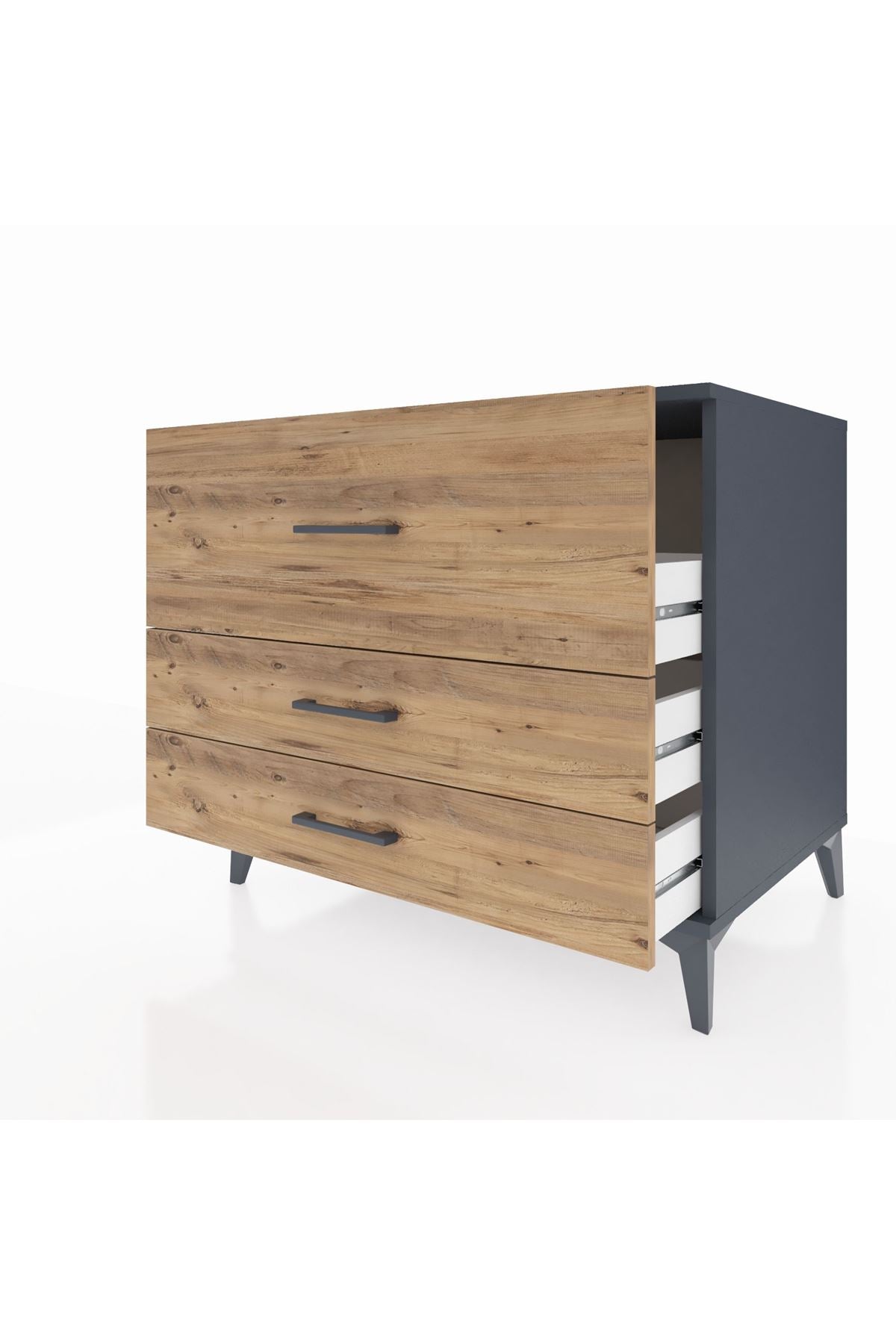 Kronos Şifonyer 3 Çekmeceli 88x59x80 - S69M009V6C