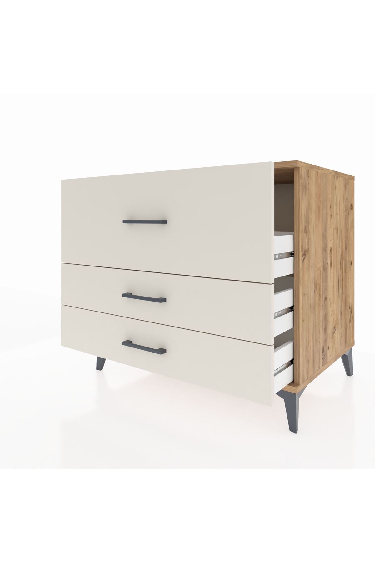 Kronos Şifonyer 3 Çekmeceli 88x59x80 - S69M009V7C