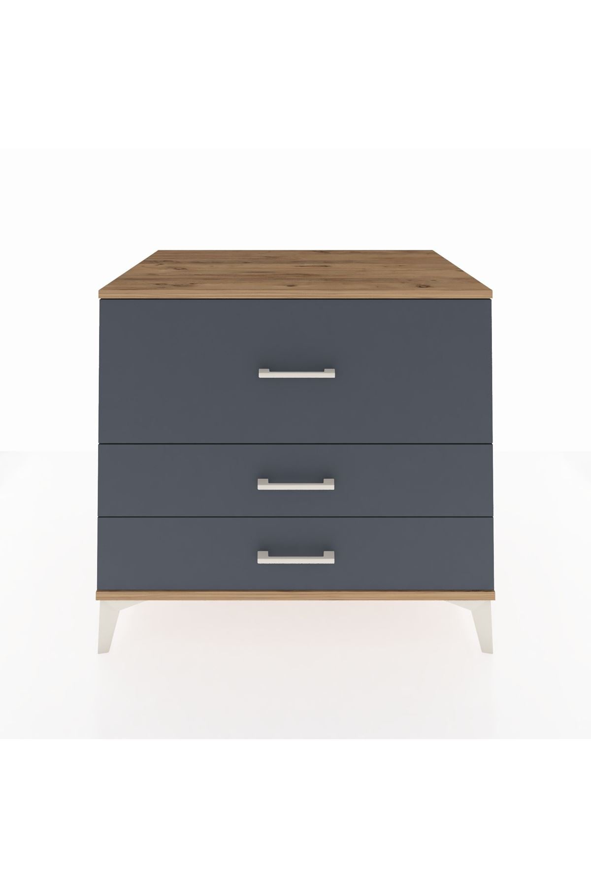 Kronos Şifonyer 3 Çekmeceli 88x59x80 - S69M009V8C