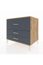 Kronos Şifonyer 3 Çekmeceli 88x59x80 - S69M009V8C