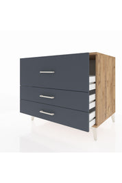 Kronos Şifonyer 3 Çekmeceli 88x59x80 - S69M009V8C