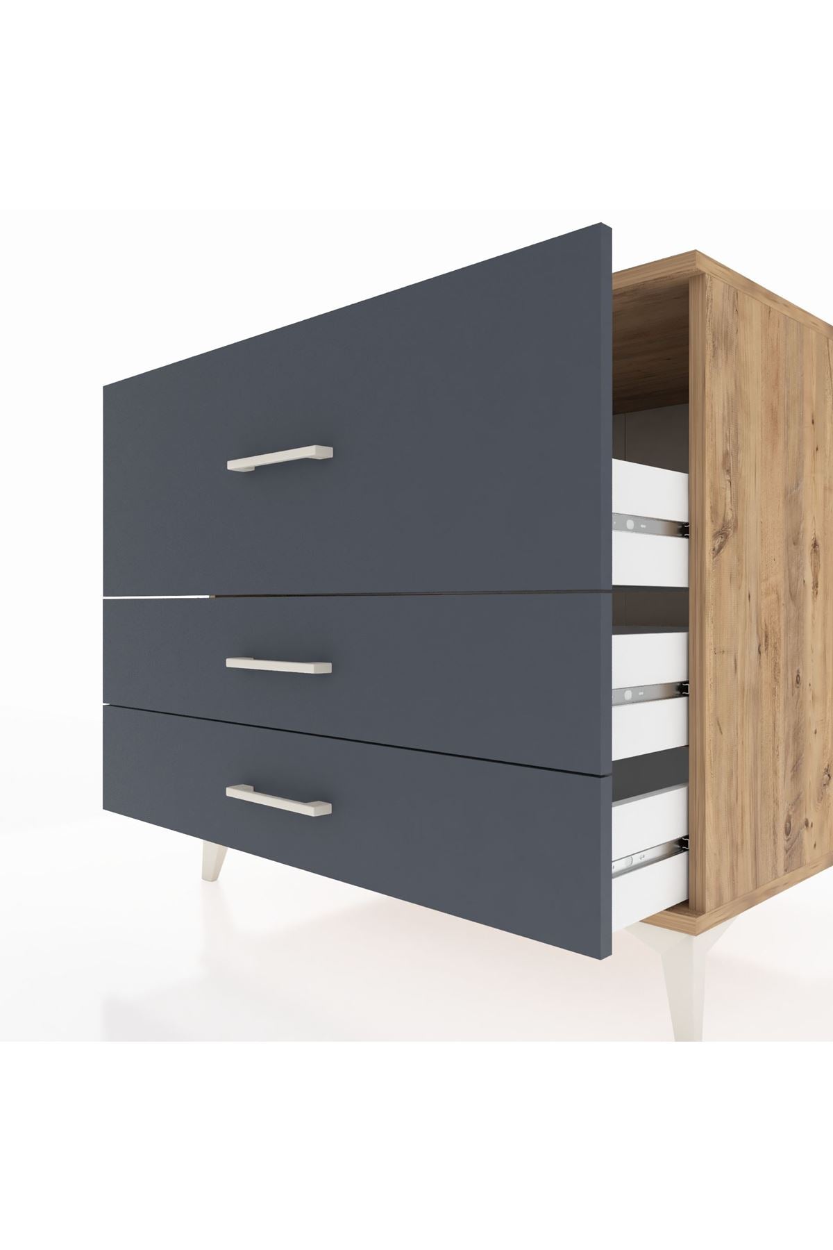 Kronos Şifonyer 3 Çekmeceli 88x59x80 - S69M009V8C