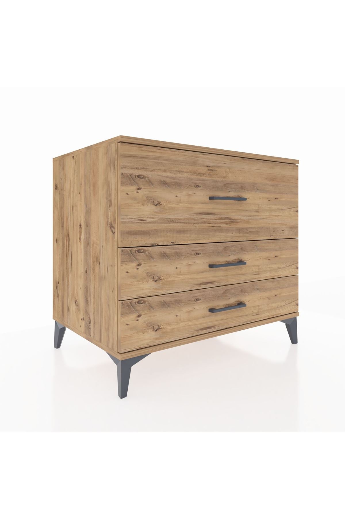 Kronos Şifonyer 3 Çekmeceli 88x59x80 - S69M009V9C