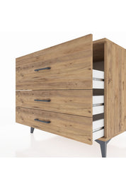 Kronos Şifonyer 3 Çekmeceli 88x59x80 - S69M009V9C