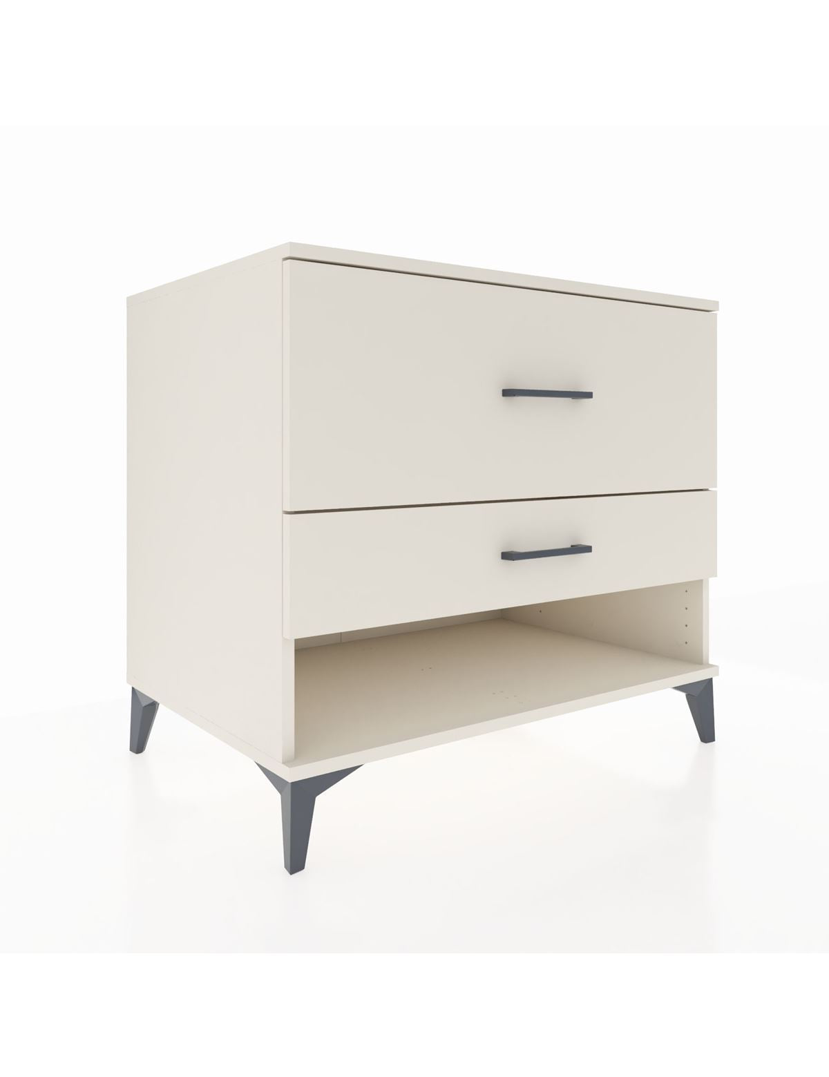 Kronos Şifonyer 2 Çekmeceli 88x59x80 - S69M010V1C