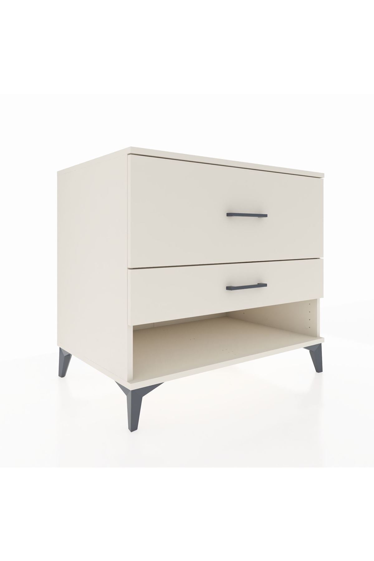 Kronos Şifonyer 2 Çekmeceli 88x59x80 - S69M010V1C