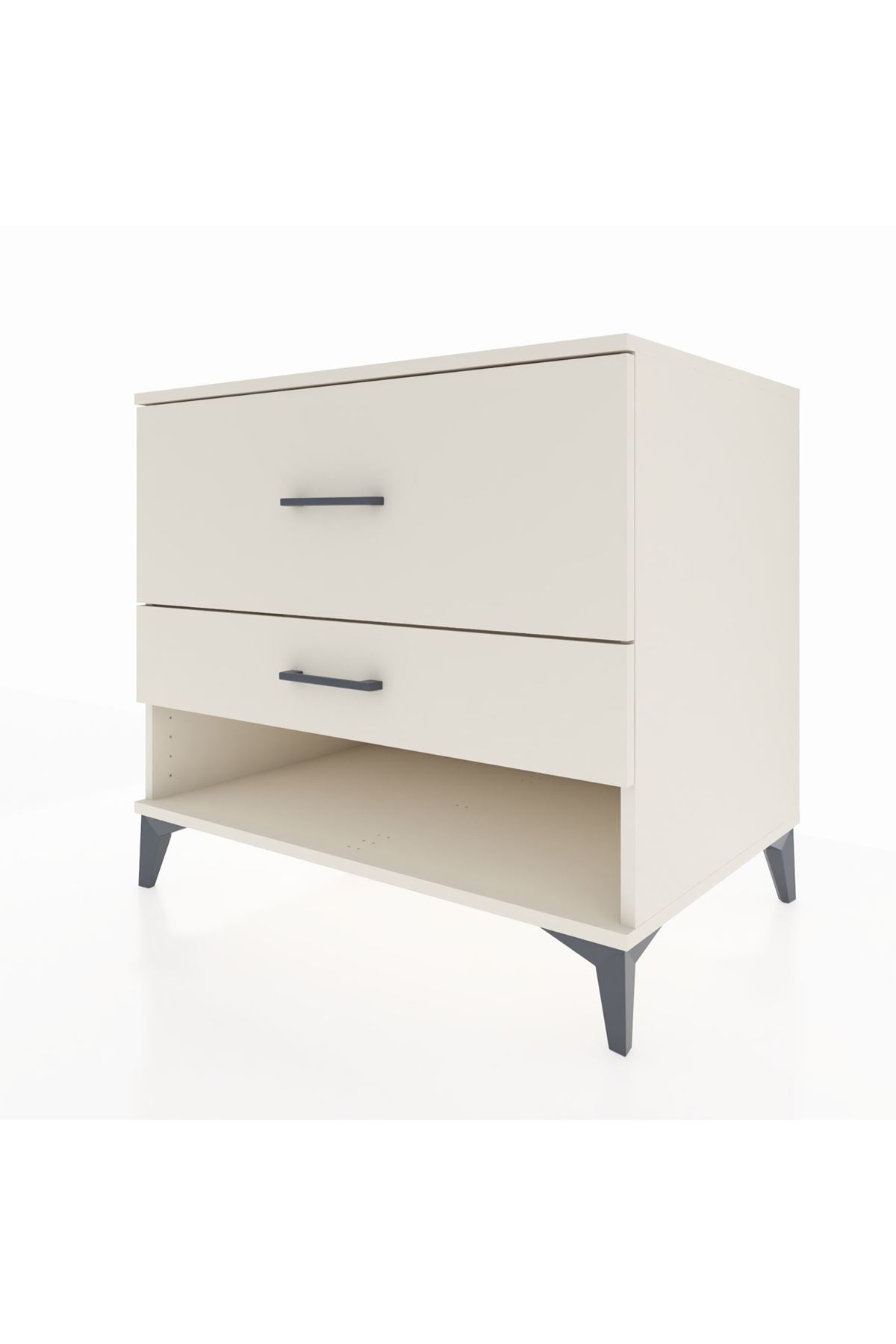 Kronos Şifonyer 2 Çekmeceli 88x59x80 - S69M010V1C