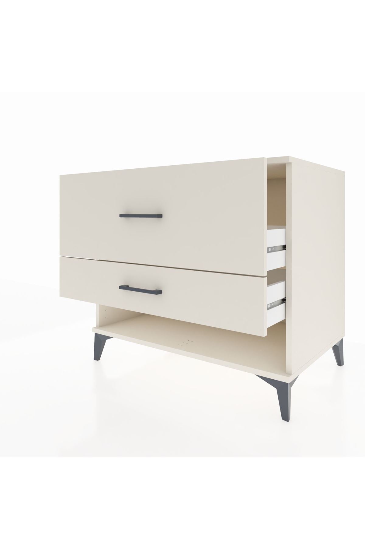 Kronos Şifonyer 2 Çekmeceli 88x59x80 - S69M010V1C