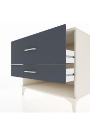 Kronos Şifonyer 2 Çekmeceli 88x59x80 - S69M010V2C