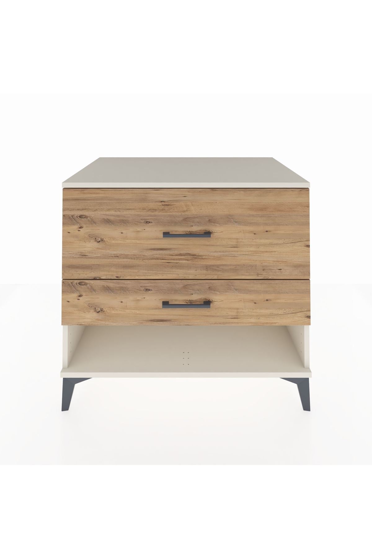 Kronos Şifonyer 2 Çekmeceli 88x59x80 - S69M010V3C