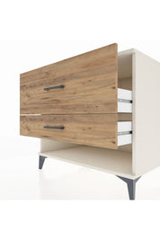Kronos Şifonyer 2 Çekmeceli 88x59x80 - S69M010V3C