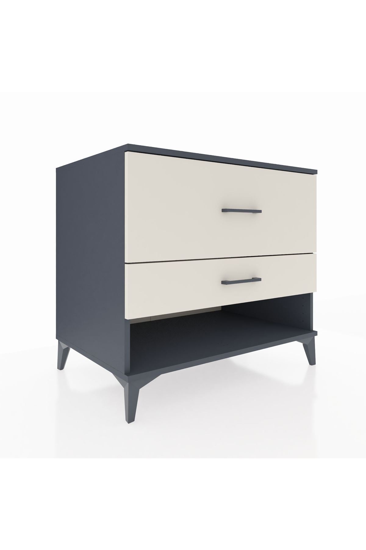 Kronos Şifonyer 2 Çekmeceli 88x59x80 - S69M010V4C