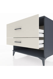 Kronos Şifonyer 2 Çekmeceli 88x59x80 - S69M010V4C